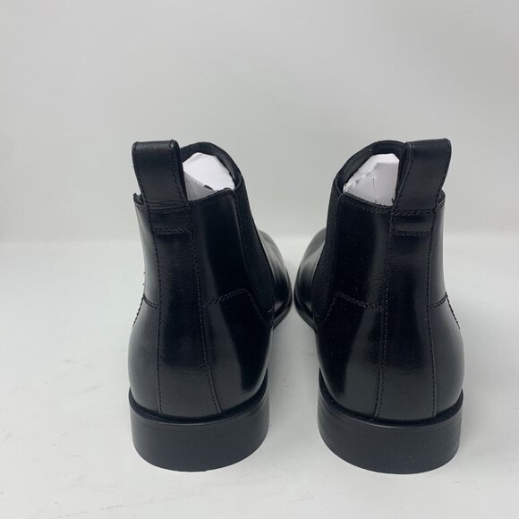 Vintage Foundry Co. Darwin VF1758‎ Chelsea Boots Men\'s 11 Black Pull-on S0668 main image 5